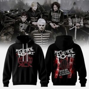 My Chemical Romance 15 Years Later Hoodie