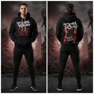 My Chemical Romance 15 Years Later Hoodie