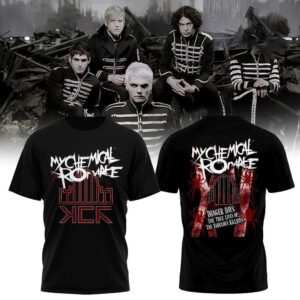 My Chemical Romance 15 Years Later Hoodie