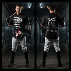 My Chemical Romance The Black Parade Tour 2026 Jersey