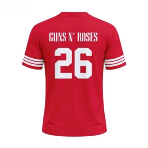 NC State Football Guns N' Roses World Tour 2026 Jersey Edition
