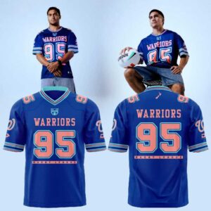 NZ Warriors Magic Round Football Jersey
