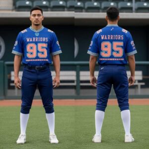 NZ Warriors Magic Round Football Jersey