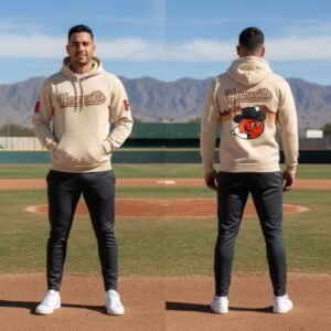 Naranjeros de Hermosillo 2026 Hermosillo Heritage Night Hoodie