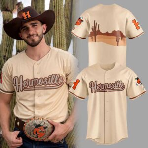 Naranjeros de Hermosillo City Essence Cowboy Style 2026 Baseball Jersey