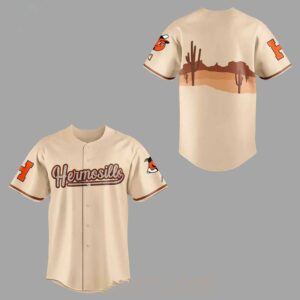 Naranjeros de Hermosillo City Essence Cowboy Style 2026 Baseball Jersey