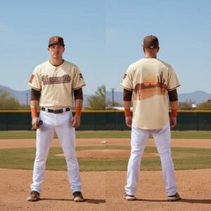 Naranjeros de Hermosillo City Essence Cowboy Style 2026 Baseball Jersey