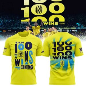 Nashville SC 100 Wins Commemorative Hoodie
