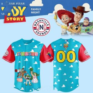 Nashville Sounds Toy Story Night MilB 2026 Custom Baseball Jersey