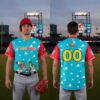 Norfolk Tides Toy Story Night MilB 2026 Custom Baseball Jersey