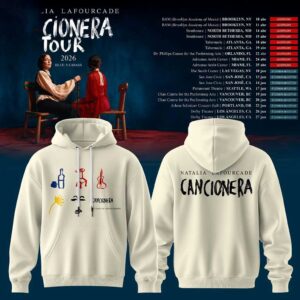 Natalia Lafourcade Cancionera Symbols 2026 Tee Hoodie