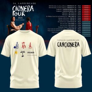 Natalia Lafourcade Cancionera Symbols 2026 Tee Hoodie