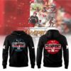 Nebraska Cornhuskers Softball 2026 BIG TEN TOURNAMENT CHAMPIONS Edition Black Hoodie