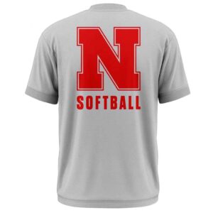 Nebraska Huskers Softball 2026 Every Run Earned T Shirt