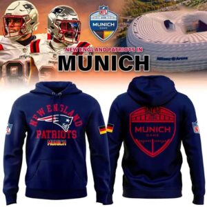 New England Patriots NFL Munich game 2026 Hoodie