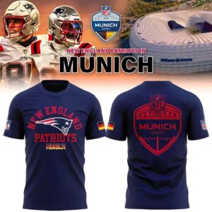 New England Patriots NFL Munich game 2026 Hoodie