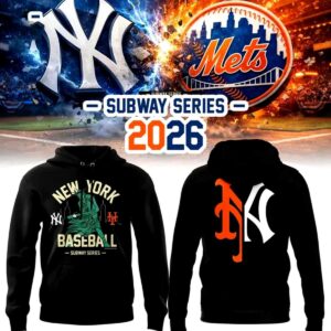 New York Baseball 2026 MLB Subway Series Hoodie