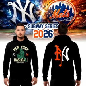 New York Baseball 2026 MLB Subway Series Hoodie