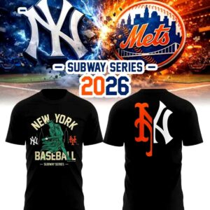 New York Baseball 2026 MLB Subway Series Hoodie