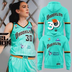 New York Liberty Rebel Night 2026 City Connect Tee Hoodie