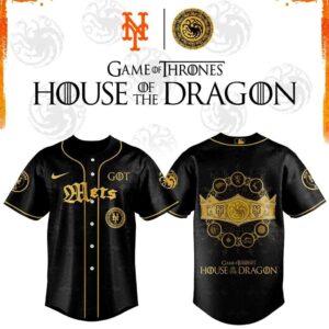New York Mets Game of Thrones House of the Dragon 2026 Jersey
