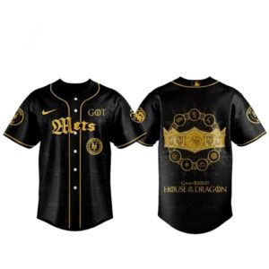 New York Mets Game of Thrones House of the Dragon 2026 Jersey
