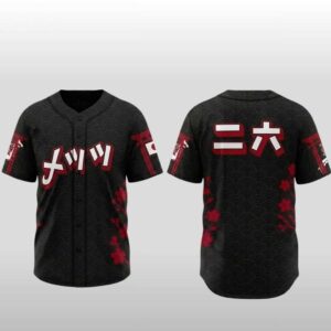 New York Mets Japanese Heritage Night Baseball Jersey