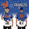 New York Yankees Peanuts Game Night 2026 Classic Baseball Jersey