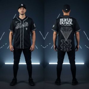 New York Mets RUFUS DU SOL Inhale Exhale World Tour 2026 Baseball Jersey