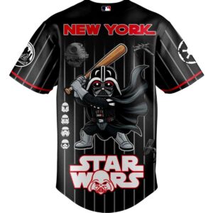 New York Mets Star Wars Black Jersey