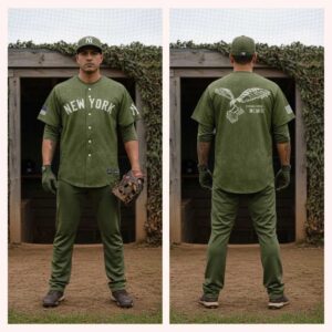 New York Yankees Armed Forces Day 2026 Baseball Jersey New York Yankees Armed Forces Day 2026 Baseball Jersey