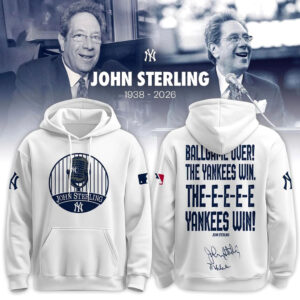 New York Yankees Legend Sterling in Memories Hoodie