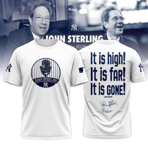 New York Yankees Legend Sterling in Memories Hoodie