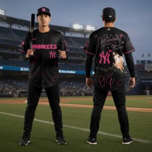 New York Yankees Olivia Rodrigo The Unraveled Tour Jersey