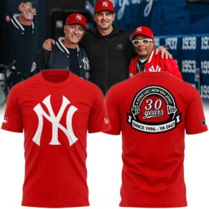 New York Yankees Spike Lee New Era 59FIFTY 2026 Tee Hoodie