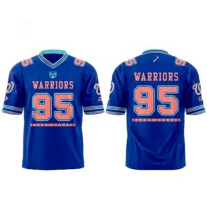 New Zealand Warriors Magic Round Football Jersey