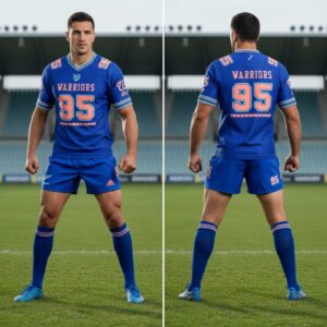 New Zealand Warriors  Magic Round Football Jersey