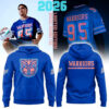 Oklahoma City Thunder 2026 Playoffs Round 2 House of Thunder Tee Hoodie