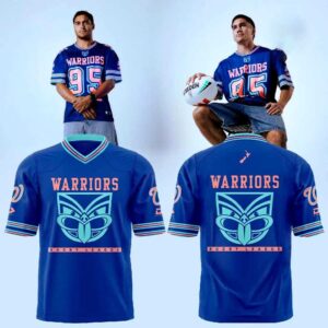 New Zealand Warriors  Magic Round  Jersey