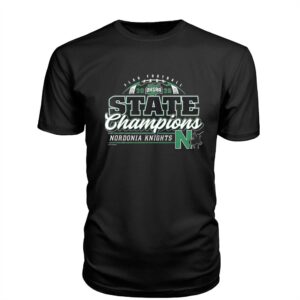 Nordonia Knights Flag Football State Champions OHSAA 2026 Shirt