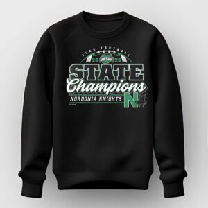 Nordonia Knights Flag Football State Champions OHSAA 2026 Shirt
