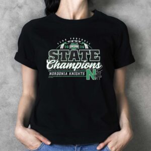 Nordonia Knights Flag Football State Champions OHSAA 2026 Shirt