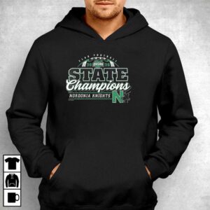 Nordonia Knights Flag Football State Champions OHSAA 2026 Shirt