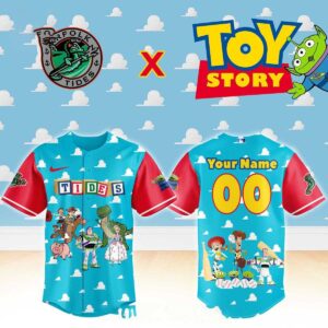 Norfolk Tides Toy Story Night MilB 2026 Custom Baseball Jersey