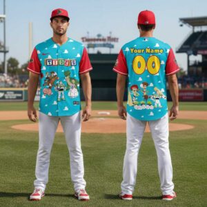 Norfolk Tides Toy Story Night MilB 2026 Custom Baseball Jersey