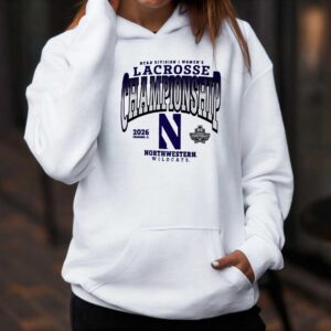 Northwestern Wildcats NCAA Division I Womens Lacrosse Championship 2026 Tee