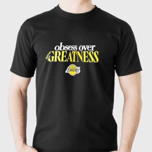 Obsess Over Greatness Los Angeles Lakers Nba Playoffs 2025 26 Shirt