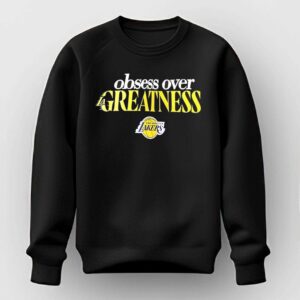 Obsess Over Greatness Los Angeles Lakers Nba Playoffs 2025 26 Shirt