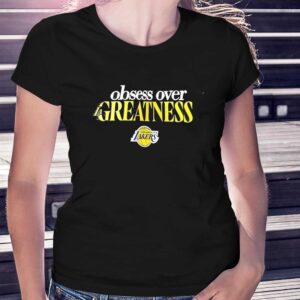 Obsess Over Greatness Los Angeles Lakers Nba Playoffs 2025 26 Shirt
