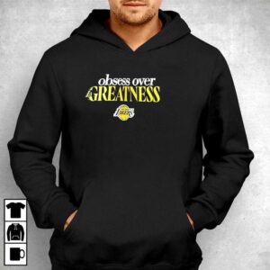 Obsess Over Greatness Los Angeles Lakers Nba Playoffs 2025 26 Shirt